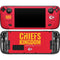 NFL Kansas City Chiefs Team Motto Steam Deck Handheld Gaming Computer Skin